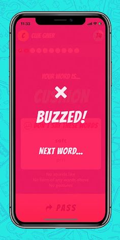 Buzz Clue - A Multiplayer Tabo - Screenshot 4