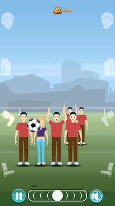 Football juggle - Screenshot 4