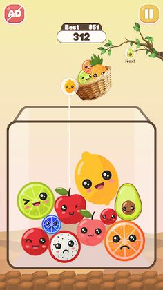 Watermelon Land: Fruit Games - Screenshot 2