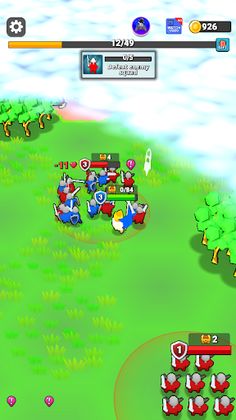 Primitive Battle: PvP RTS - Screenshot 4