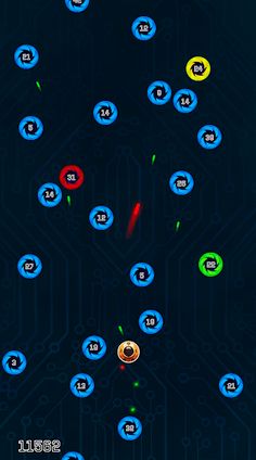 Circle destroyer - Screenshot 2