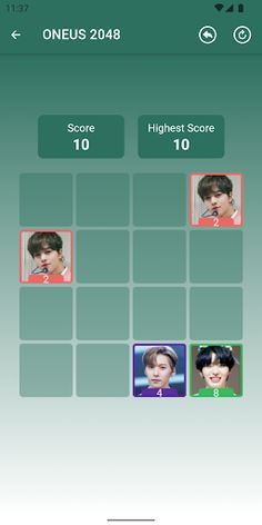 ONEUS 2048 Game - Screenshot 4