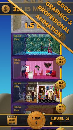 Mallidle - Idle Shopping Game - Screenshot 2