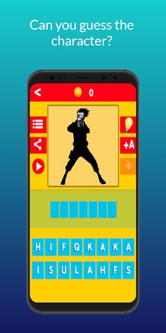 Narto Ninja Quiz - Screenshot 2