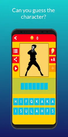 Narto Ninja Quiz - Screenshot 2