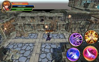 Magisch kasteel - Screenshot 1