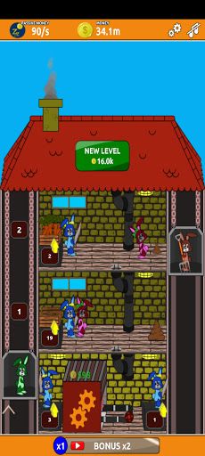 IDLE Rabbit Farm - Screenshot 3