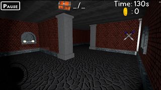 Theft in time: 3D Maze - Screenshot 1