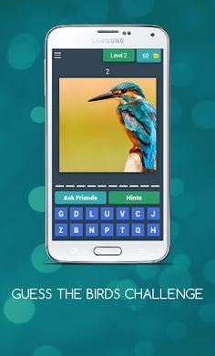 GUESS THE BIRDS CHALLENGE - Screenshot 3