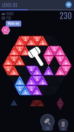 Hexa Block Puzzle - HexBlocks - Screenshot 4