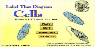 Label that Diagram - Cells - Screenshot 1