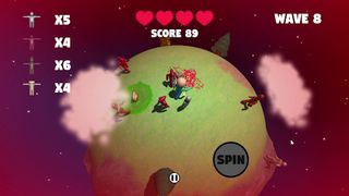 Alien Combat Simulator - Screenshot 2