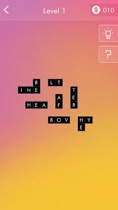 Word Game for GRE Students - Screenshot 1