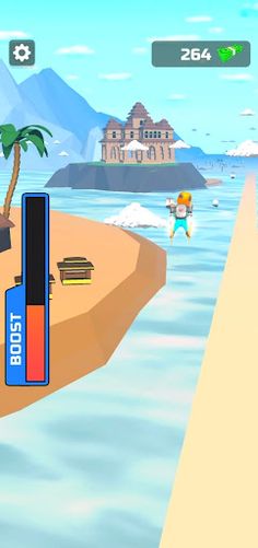 Idle Jet Man - Screenshot 3