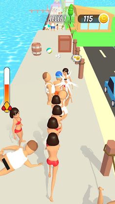 Bikini Thief - Screenshot 4