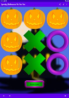Spooky Halloween XXO Games - Screenshot 4