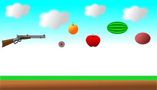 FRUIT GUN SHOOTER - Screenshot 1