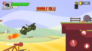 Stick vs Zombies - Screenshot 1