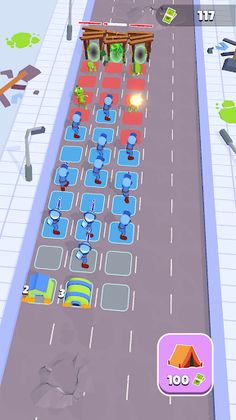 Takeover Merge - Screenshot 1