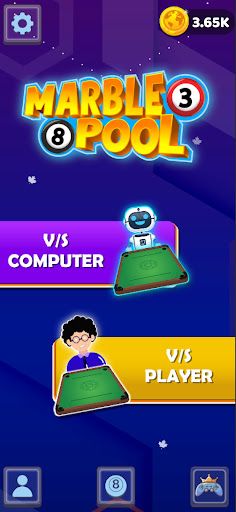Marble pool : 8 Ball Pool Game - Screenshot 1