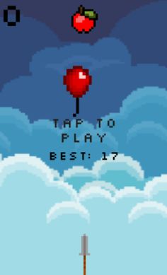 BalloonHarpoon - Screenshot 1