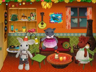 Fuzzy House Premium - Screenshot 2