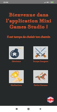 Mini Games Studio - Screenshot 1