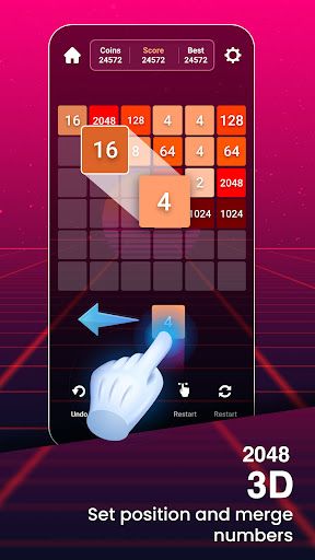 Unify 2048: Number Puzzle - Screenshot 3