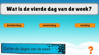 Leer de dagen en maanden - Screenshot 1