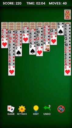 Spider Solitaire: Card Game - Screenshot 1
