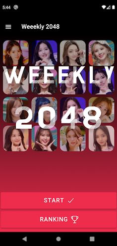 Weeekly 2048 Game - Screenshot 2