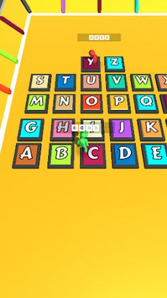 Wordy Casual Runner - Screenshot 1