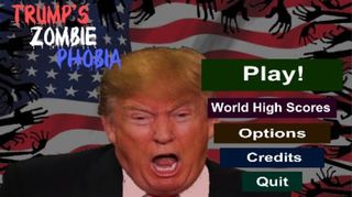 Trump's Zombie Phobia - Screenshot 1
