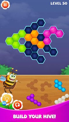 Block Puzzle: Hexa, Square, Tr - Screenshot 1