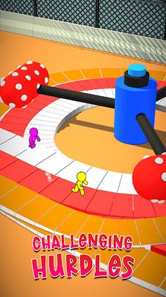 Stickman Battle Rush - Fun Rac - Screenshot 4