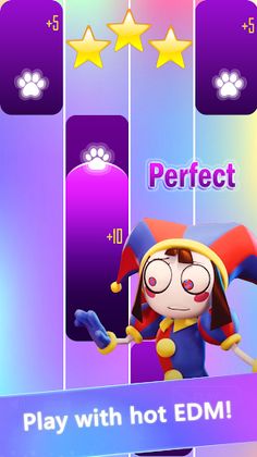 Digital Circus Piano Game - Screenshot 2