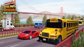 Driver School Bus Driving Sim - Screenshot 3