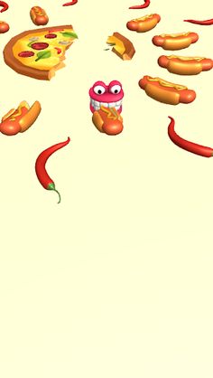 Eat Them All - Screenshot 4