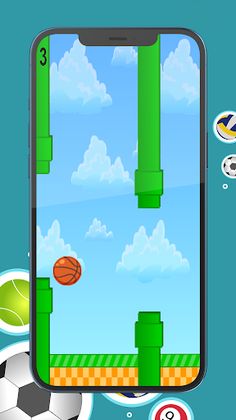 Flapy Ball - Screenshot 1
