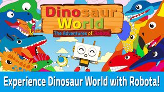 Dinosaur world Demo - Robota - - Screenshot 1