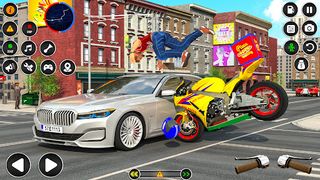 Pizza Delivery Bike Games 3D - Screenshot 3