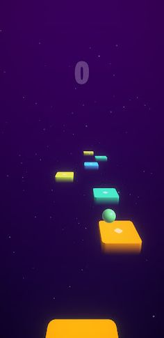 Hopball 3D Game - Screenshot 1