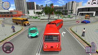 Bus Coach Simulator Bus Games - Screenshot 3