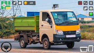 Transport Pickup Truck Sim 3D - Screenshot 2