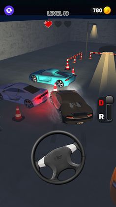 Driving Car 3D - Screenshot 4
