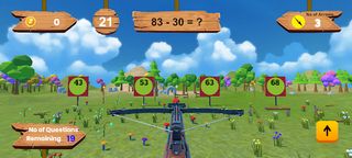 Maths And Archery - Screenshot 2