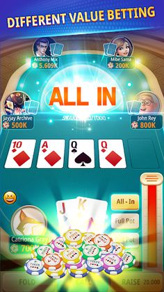 Poker ZingPlay: Texas Holdem - Screenshot 3