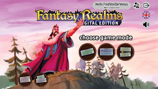 Fantasy Realms by WizKids - Screenshot 1