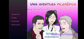 Una aventura filosófica - Screenshot 1