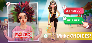 Makeover Madness: Cook & Style - Screenshot 2